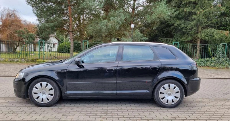 Audi A3 cena 18900 przebieg: 269000, rok produkcji 2005 z Wisła małe 326